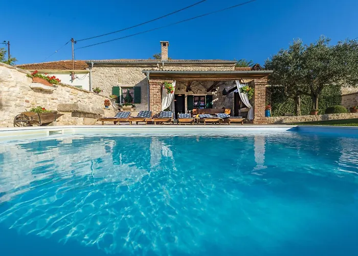 Сasa de vacaciones šišman In Zemunik Donji - Haus Für 10 Personen *