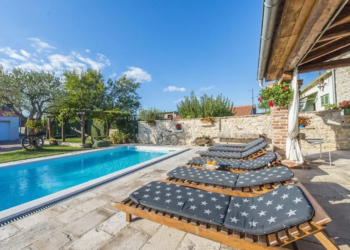 Сasa de vacaciones šišman In Zemunik Donji - Haus Für 10 Personen Donji Zemunik