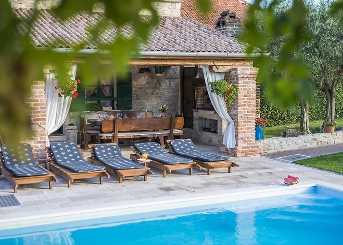 Сasa de vacaciones šišman In Zemunik Donji - Haus Für 10 Personen Donji Zemunik