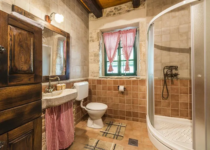 Сasa de vacaciones šišman In Zemunik Donji - Haus Für 10 Personen Donji Zemunik
