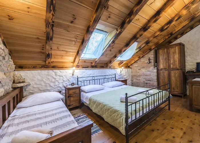 Сasa de vacaciones šišman In Zemunik Donji - Haus Für 10 Personen