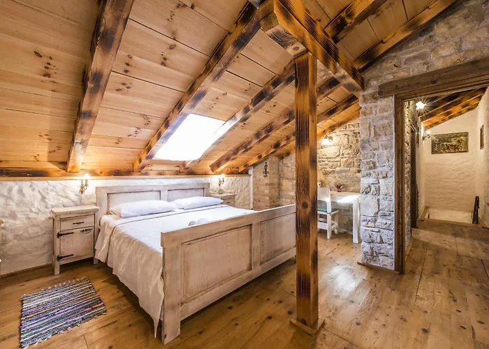 Сasa de vacaciones šišman In Zemunik Donji - Haus Für 10 Personen Donji Zemunik
